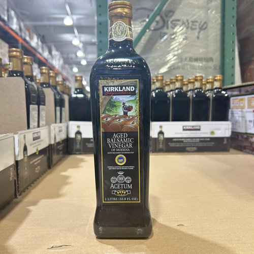 开市客Costco代购 Kirkland/科克兰 巴萨米克醋红葡萄酒醋1L 食醋