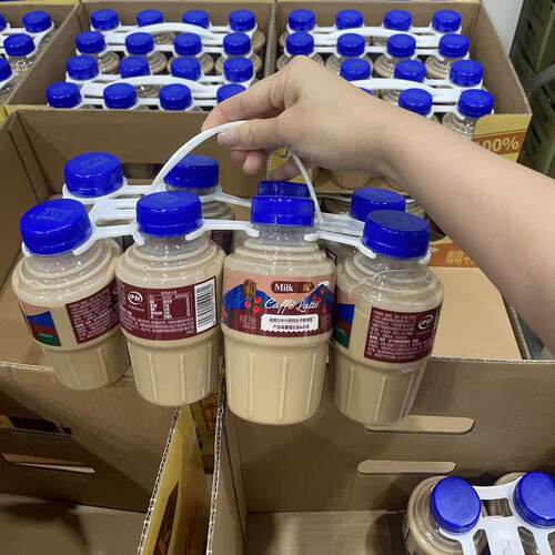 MilkTalk咖啡牛奶生牛乳咖啡饮品290ml*6瓶