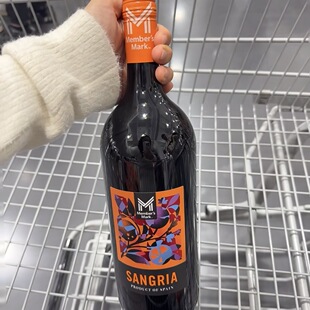 Member's Mark代购 桑格利亚葡萄配制酒1.5升西班牙红酒