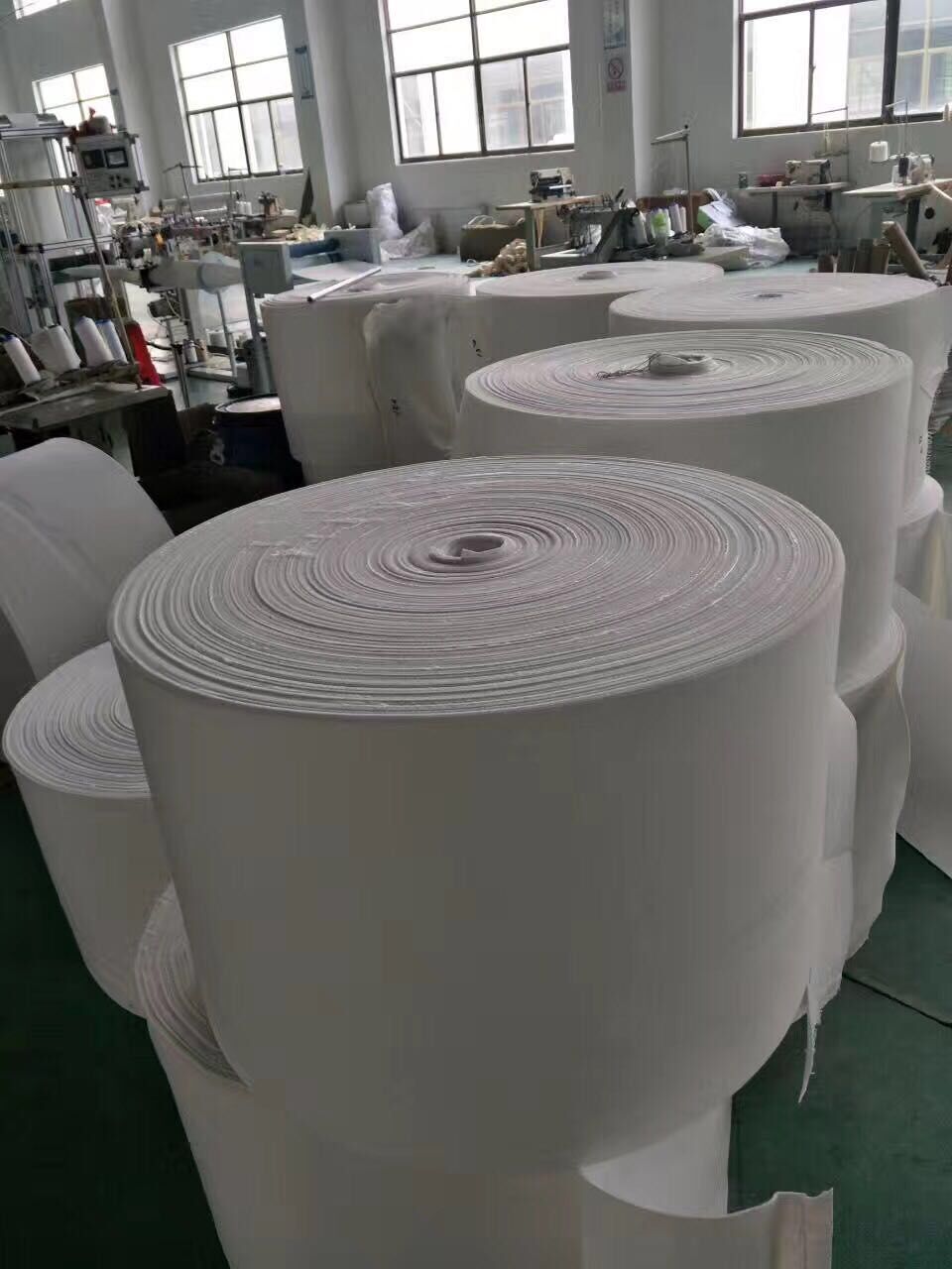 定制pe无纺布聚酯纤维针刺毡滤袋