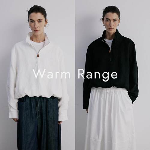 WarmRange亚麻立领夹克外套