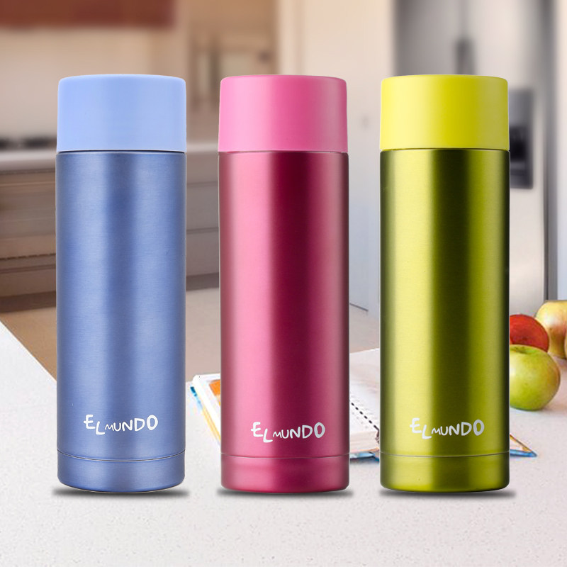 艾蒙多保温杯女款小巧便携学生方便膳魔师出品杯子女士简约随身,餐饮具,保冷/保温杯,淘宝优惠券,粉丝福利购,淘宝优惠卷