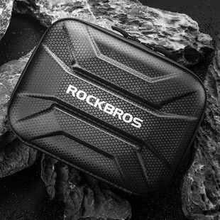 防水洛克兄弟折叠车硬壳包车前包储物包小布国布英布猪鼻箱电池包