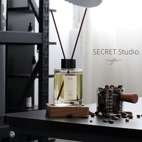 SECRETStudio溯食系列藤条香薰美食香调咖啡味无火香薰红酒熏香