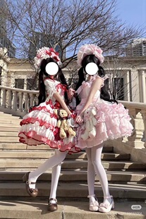 小梨甜心｜心动之恋jsk可可甜心lolit doll感实体店现货正版全新