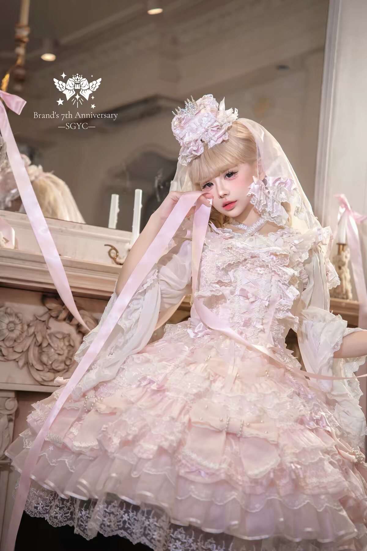 小梨甜心｜少女加冕礼lolitlolita洛丽塔连