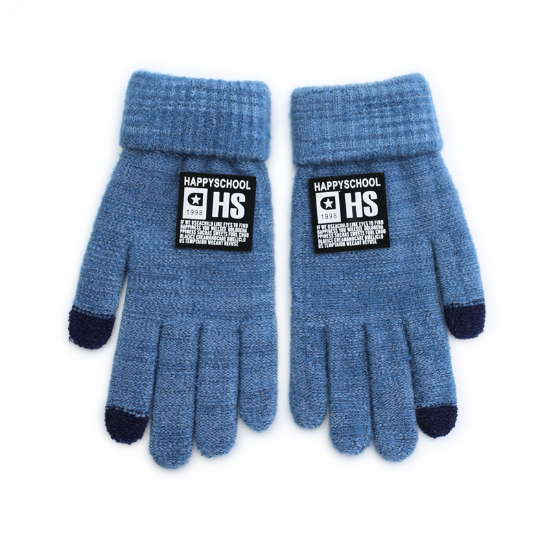 Gants pour homme en de laine - Ref 2782637 Image 5