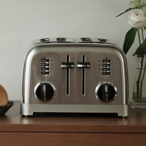 韩国直邮原装正品 吐司机 多士炉 烤面包片机cuisinart4口早餐机