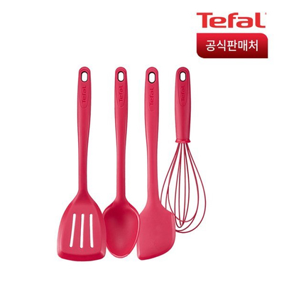 硅胶铲子tefal特福汤勺