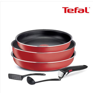 Tefal/特福不粘炒锅叠叠锅法国产