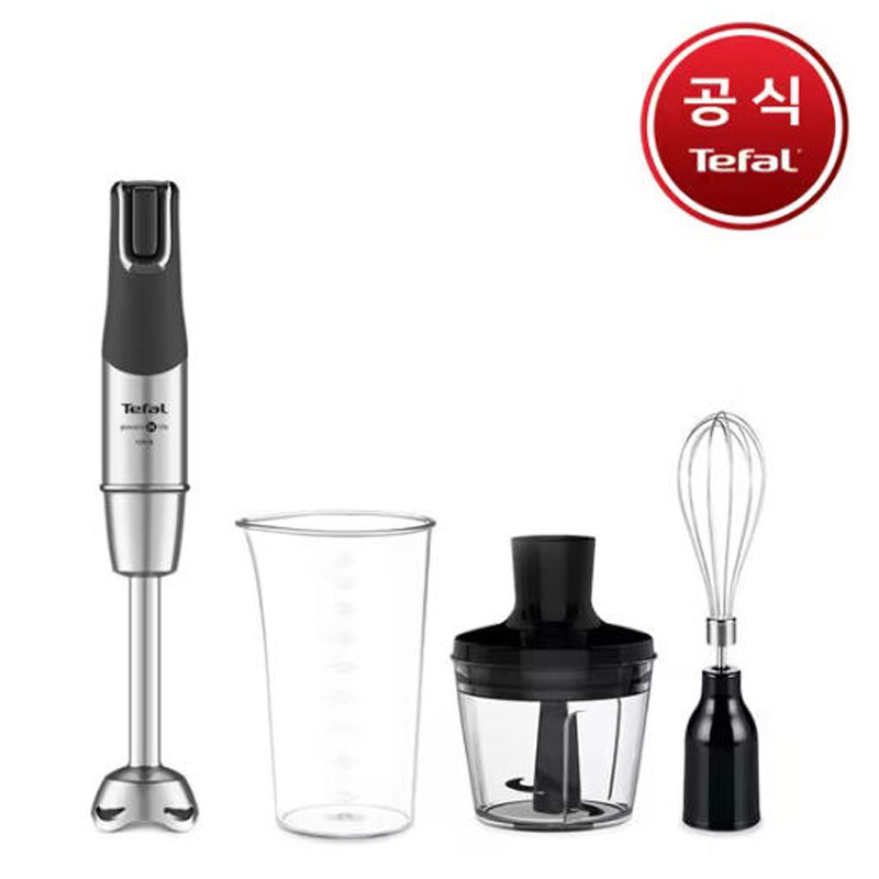 韩国原装进口正品 Tefal/特福搅拌机发泡机电动搅拌棒 辅食料理机