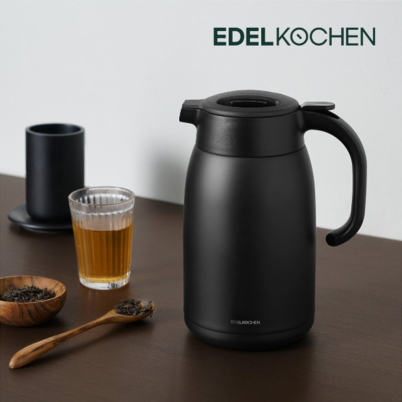 韩国原装进口正品 EDELKOCHEN 不锈钢304保温壶热水壶热水瓶