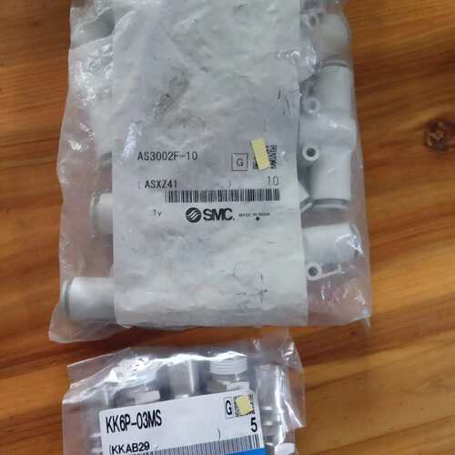 议价直通节流阀KK6P-03MS快速接头AS3002F-10