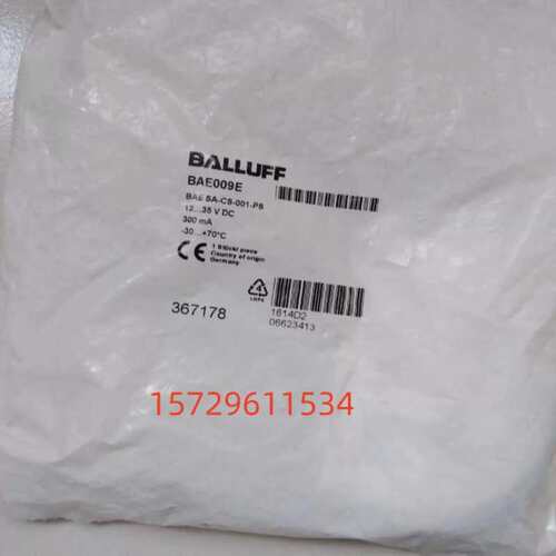 议价BALLUFF BAE009E电容式放大器 BAE SA-CS-001-PS 正品
