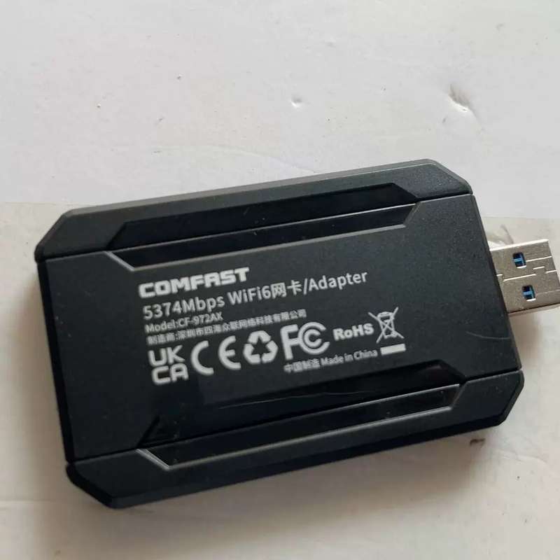 议价COMFAST CF-972AX千兆免驱动USB无线网卡AX