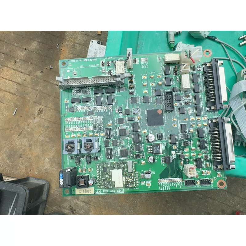 议价镭射钻孔机FSN-IF-R1主板,品,型号68E3.