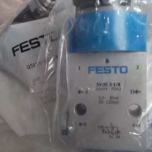 议价FESTO正品SVOS-3-1/8 10191/GRLA 162970
