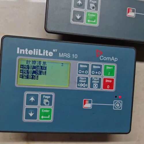议价IL-NT-MRS10 Cemreo发电机控制器 工业自动化控制模块维修