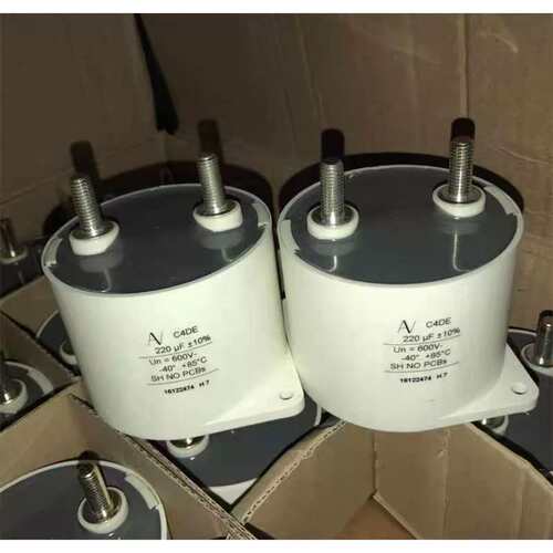 议价原箱意大利AV C4DE系 220UF600V DC 大