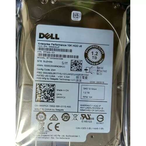 议价成色 DELL 0WXPCX 戴尔 ST1200MM00
