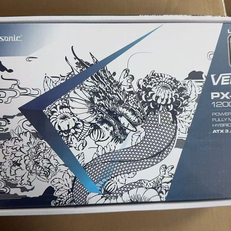 议价￼￼SEASOC海韵青龙限定1200W电源ATX3.1白图片