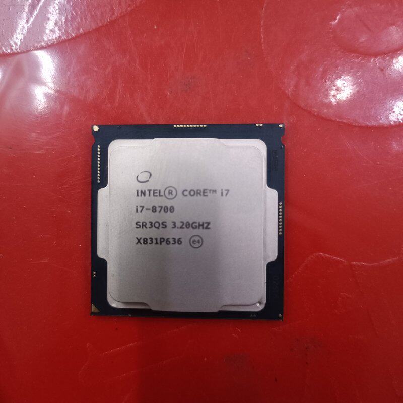 议价cpu i7 8700 尸体 坏件