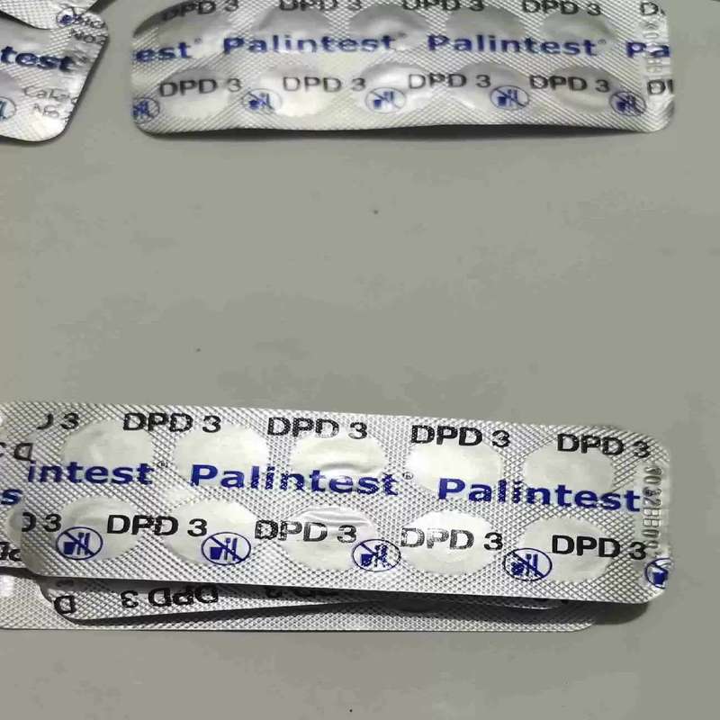 议价百灵达验水盒PH补充片DPD3 DPD4 NO1
