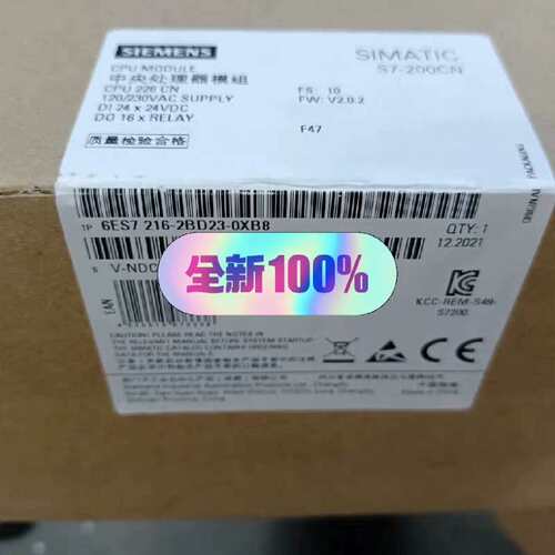 议价6ES72162BD230XB80XB0S拍前