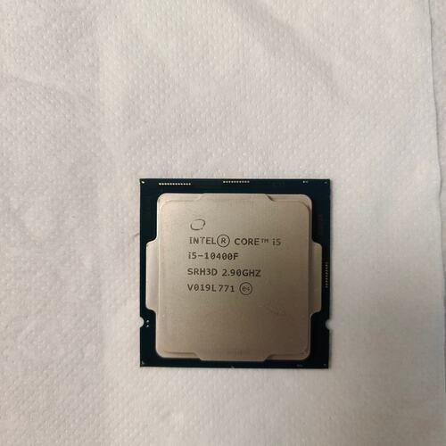 议价Intel Cpu 坏件 尸体 i5 10400F 1040