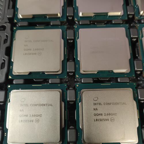 议价QQM6 QRA2 八核十六线程 性能比肩e2278g主频2