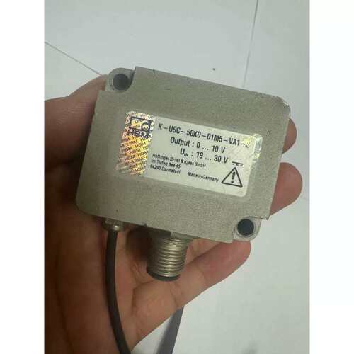 议价HBM力感测器K-U9C-50K0-01M5-VA1-S