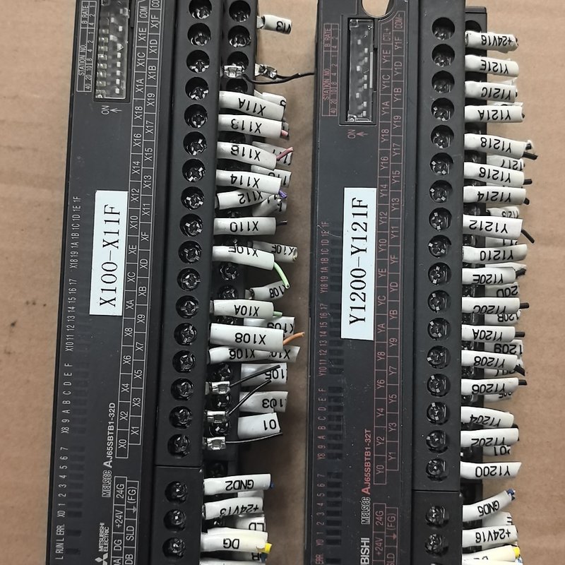 议价三凌端子台AJ65SBTB1-32D/32T/16D/16T