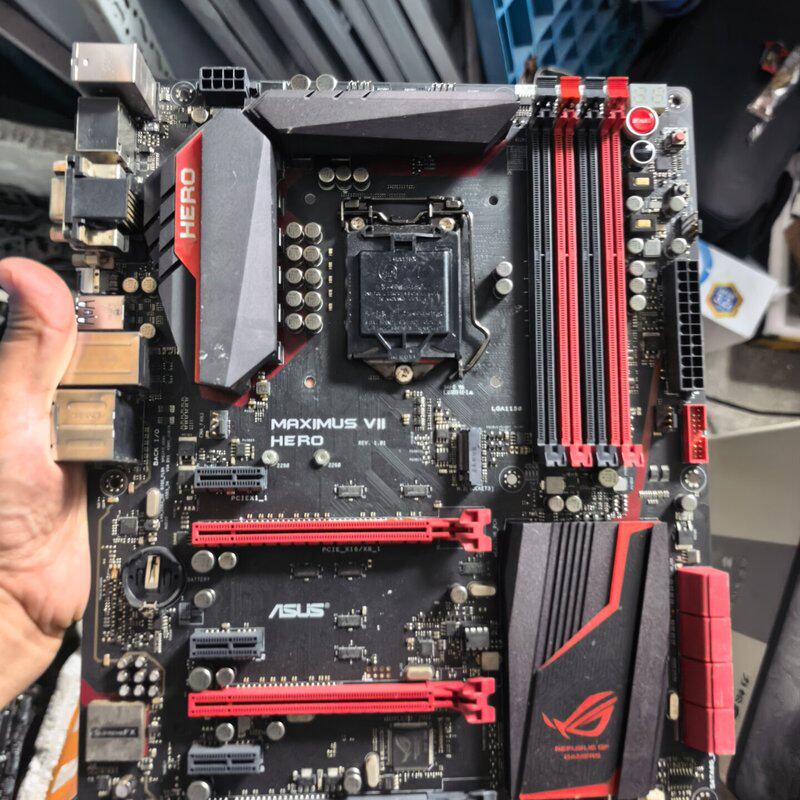 议价华硕rog maximus vii hero四代主板，z9