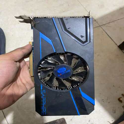 议价蓝宝石hd7770 2g 白金版成色如图-