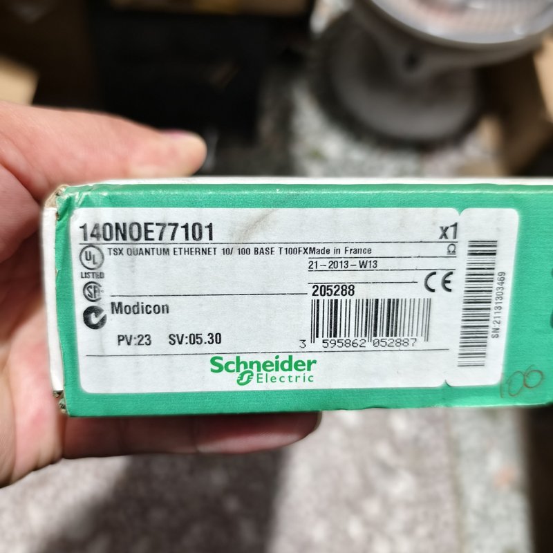 议价140NOE77101量子以太网模块,法国原产,库