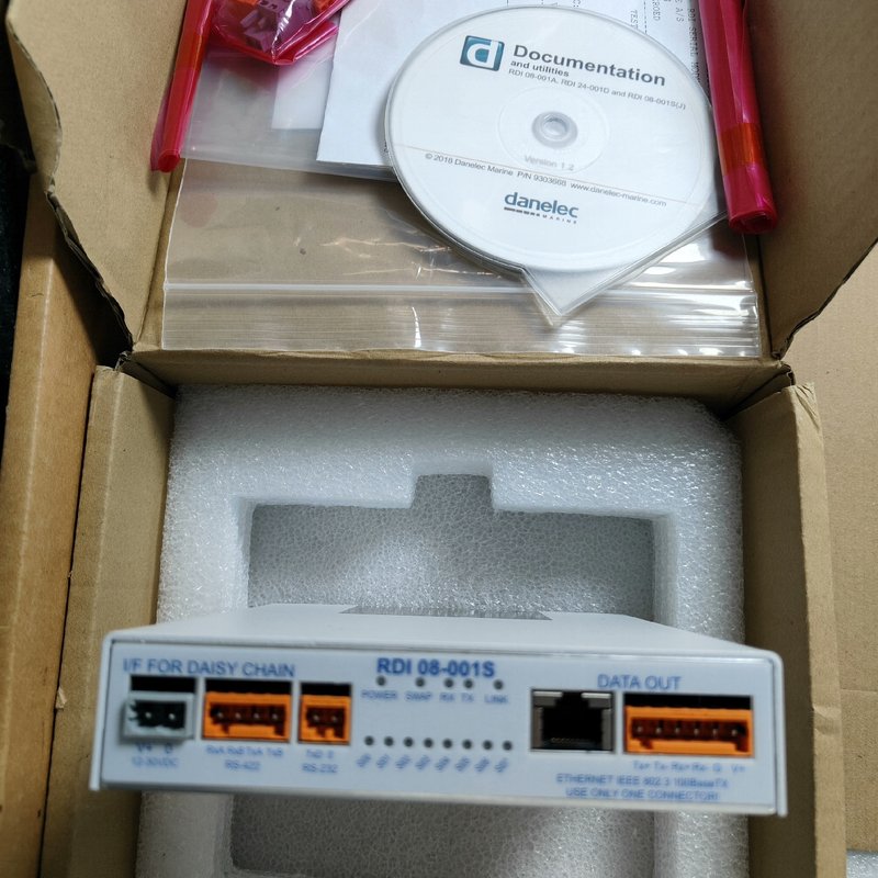 议价VDR远程数据模块RDI08-001S No13032