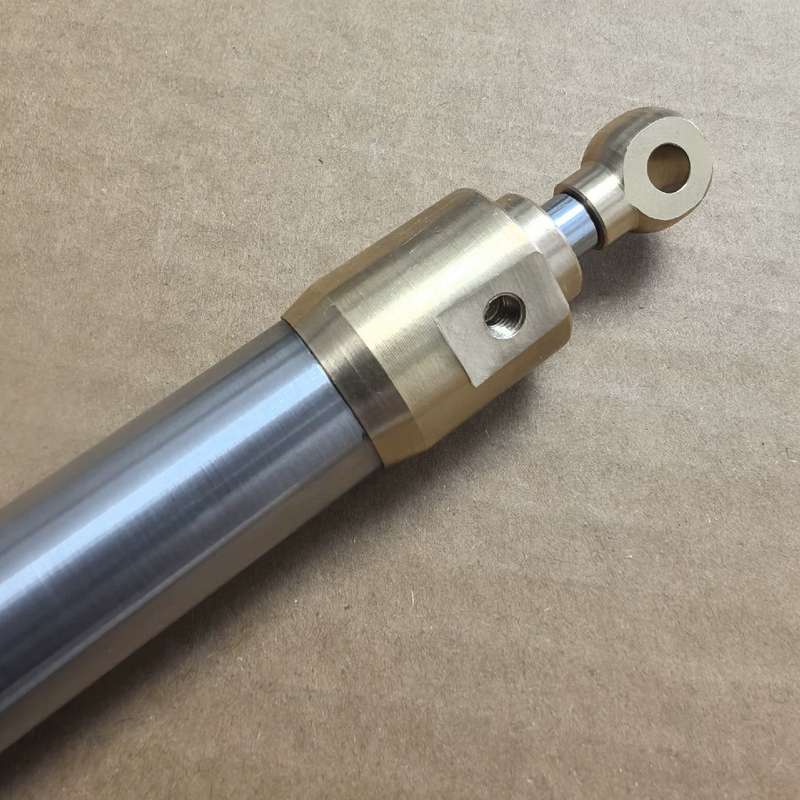 议价RC液压模型油缸,外径20mm内径18mm,两端盖子23mm