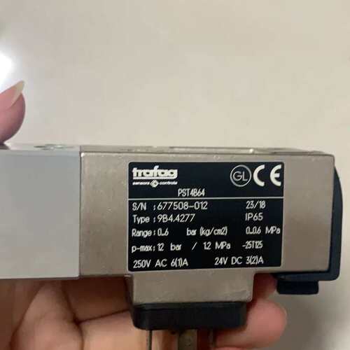 议价trafag 9B4.4277 0-6bar感测器