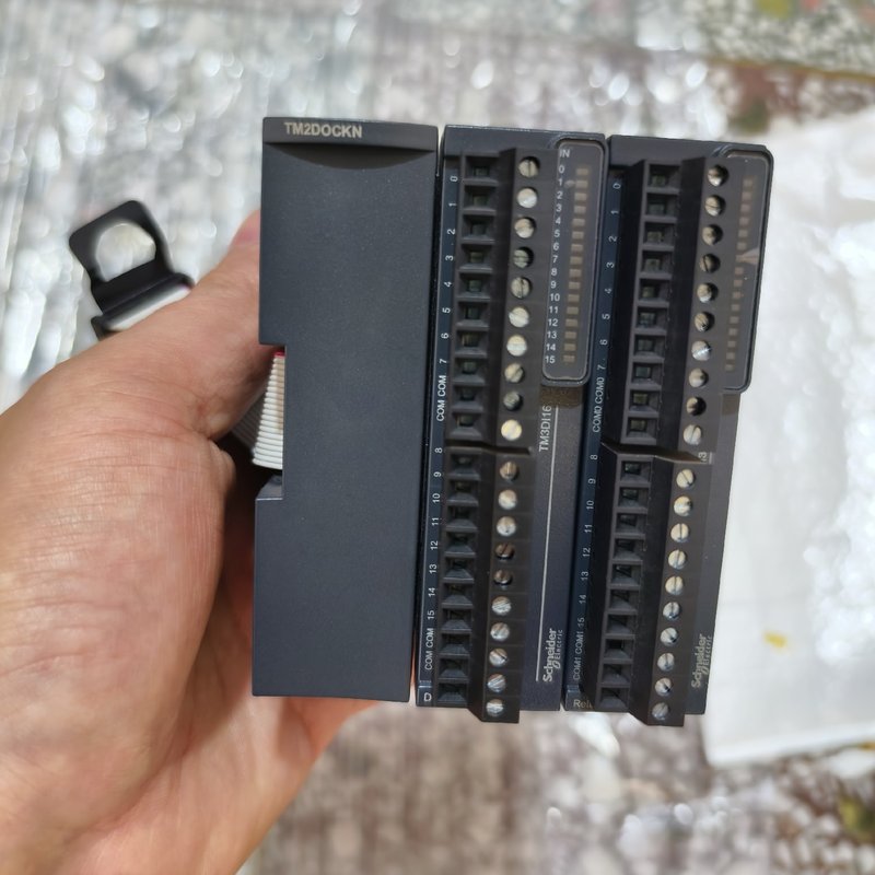 议价TM3模块TM3Dl16 TM3DQ16R拆