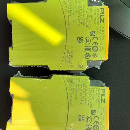 议价皮尔兹安全继电器 777301 PNOZ X28P—再拍！