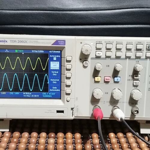 议价一台泰克Tektrox TDS2002C示波器，70M