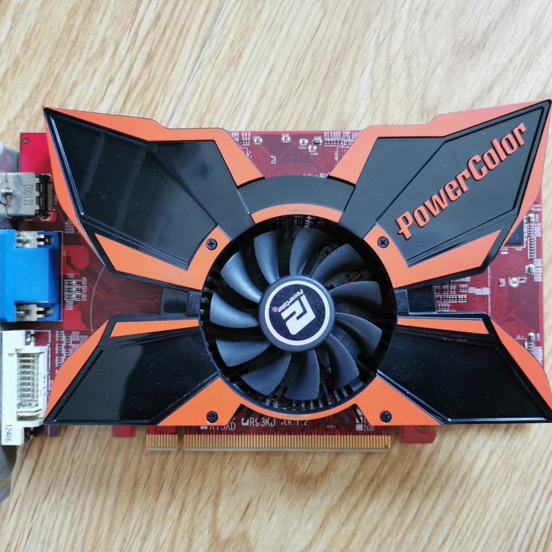 议价迪兰恒进 PowerColor HD6570 恒金D3二代