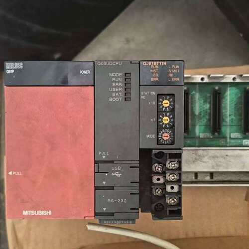 议价购-PLC控制器，型号Q61P+Q03UDCPU+QJ61B
