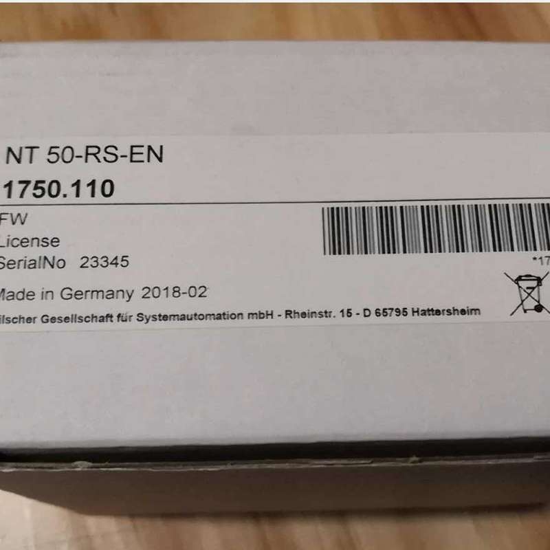 议价NT 50-RS-EN赫优讯网关