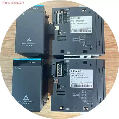 议价拍前:PLC，AM600-CPU1608TN， 电源:GL10-PS2。。