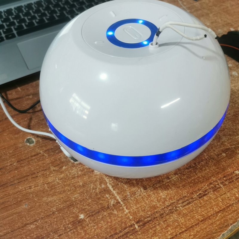 议价没用过魔光球光解空气净化机,V600T,就是拆了包装,没有用