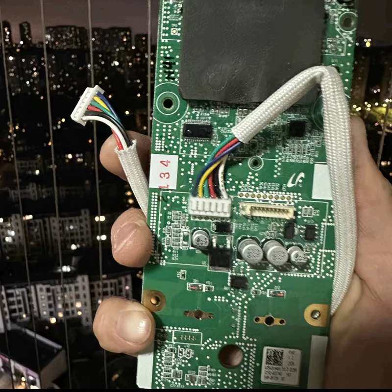 议价智能指纹锁密码锁DP728前主板,