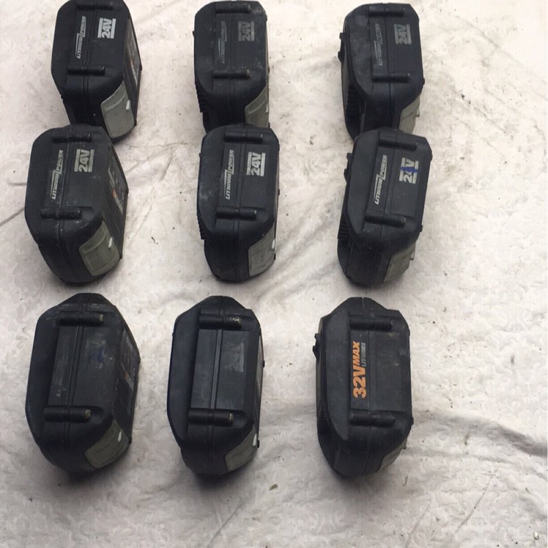 议价威克士电池24V电池