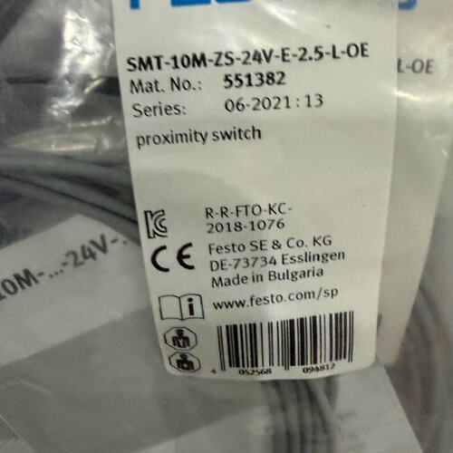 议价FESTO接近开关SMT-10M-ZS-24V-E-2
