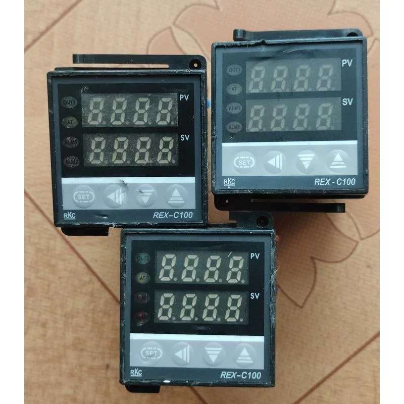议价RKC进口REX-C100温控智能显示控制器旧件包功